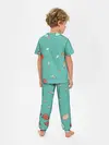 Детская пижама с брюками / Единорог с мороженкой