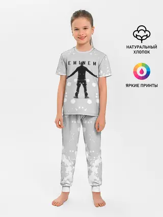 Детская пижама с брюками / EMINEM | ЭМИНЕМ