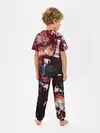 Детская пижама с брюками / Брутальный арт Асты