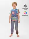 Детская пижама с брюками / коносуба аква