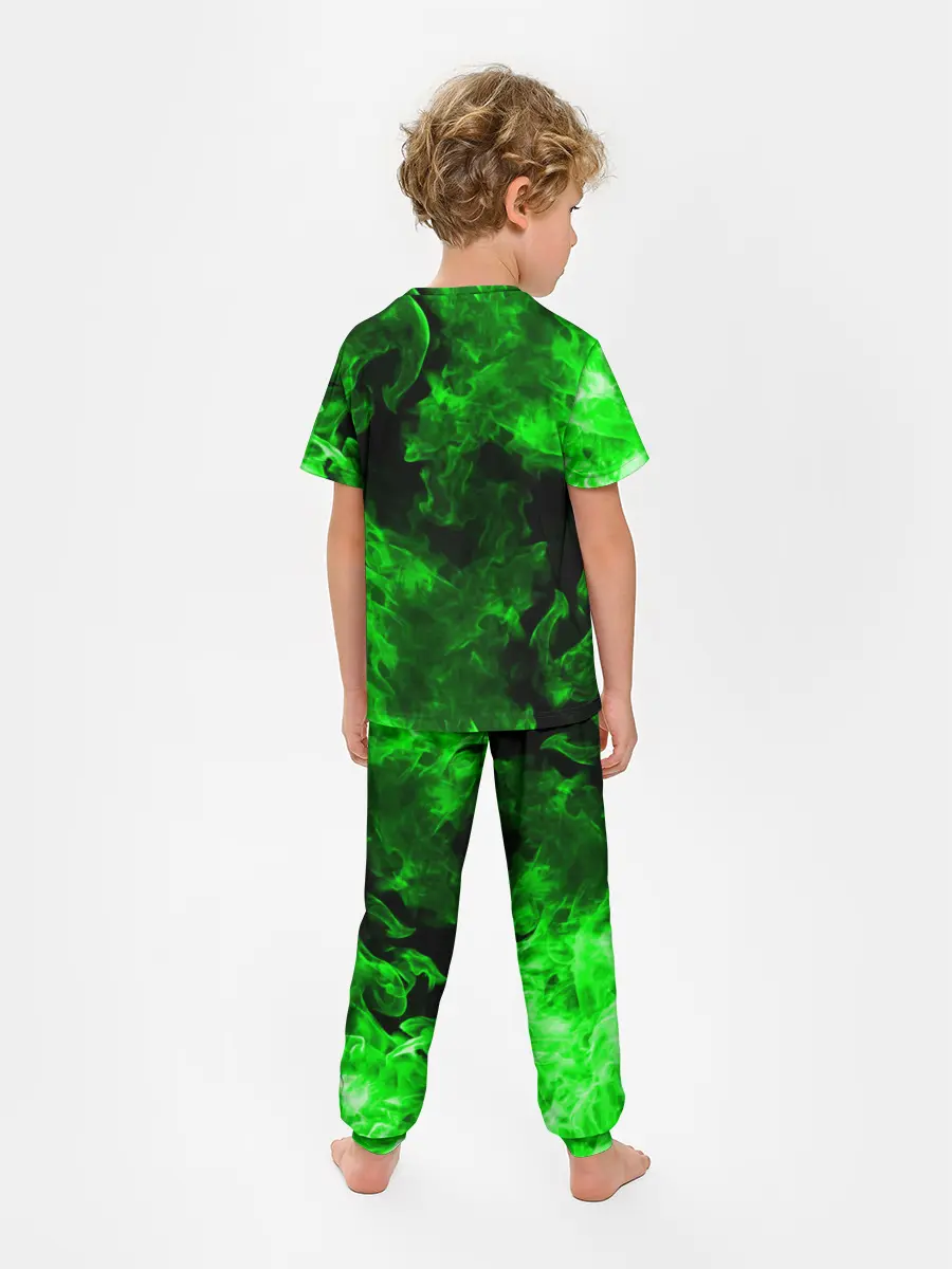 Детская пижама с брюками / ЧЕРЕПАШКИ - НИНДЗЯ