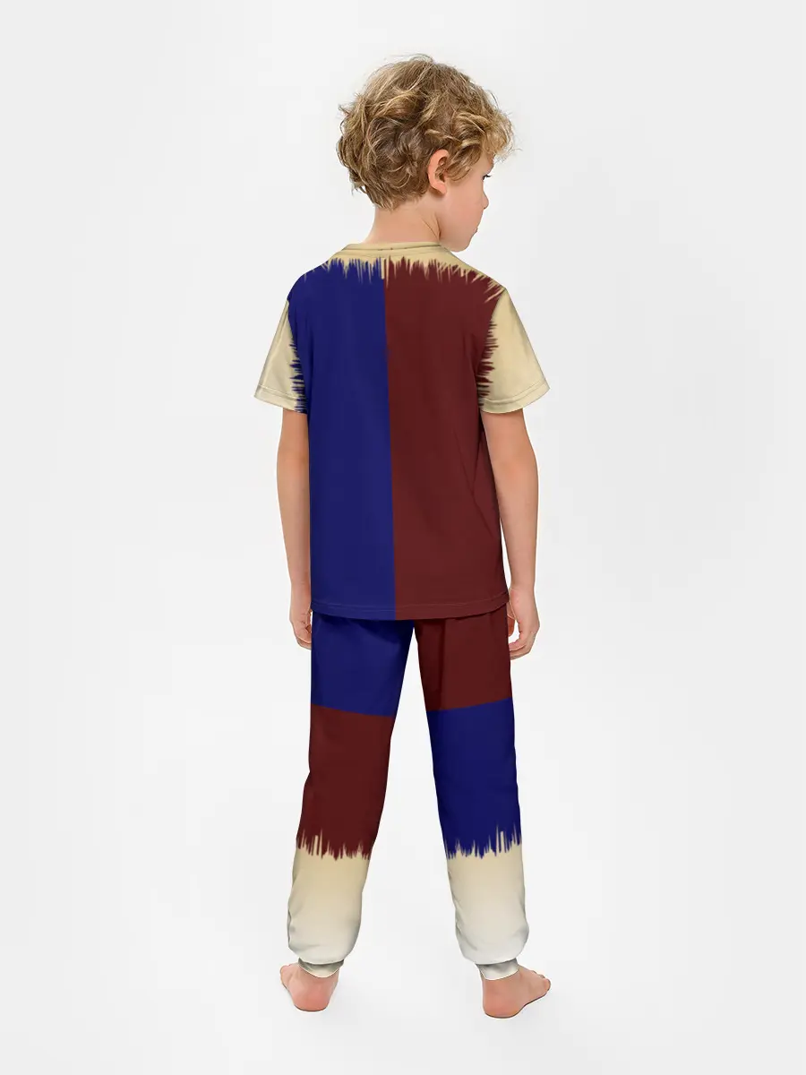 Детская пижама с брюками / Barcelona Форма.
