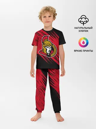 Детская пижама с брюками / Оттава Сенаторз
