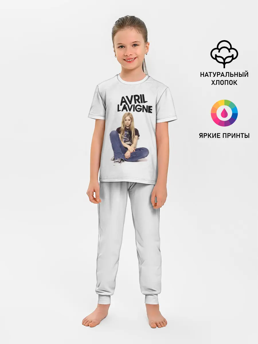 Детская пижама с брюками / Аврил Лавин