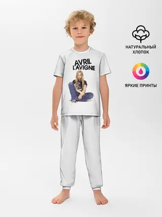 Детская пижама с брюками / Аврил Лавин