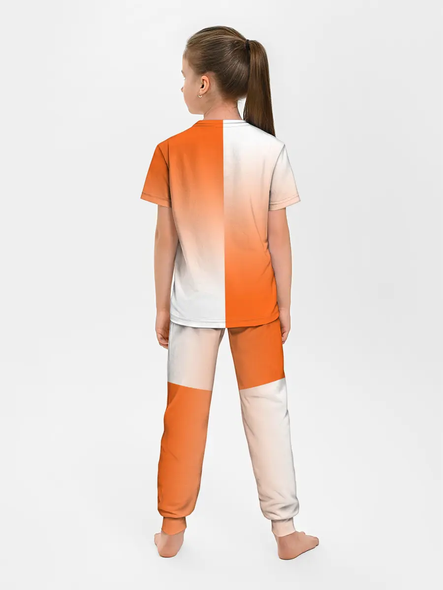 Детская пижама с брюками / REDDIT / РЕДДИТ / ГРАДИЕНТ