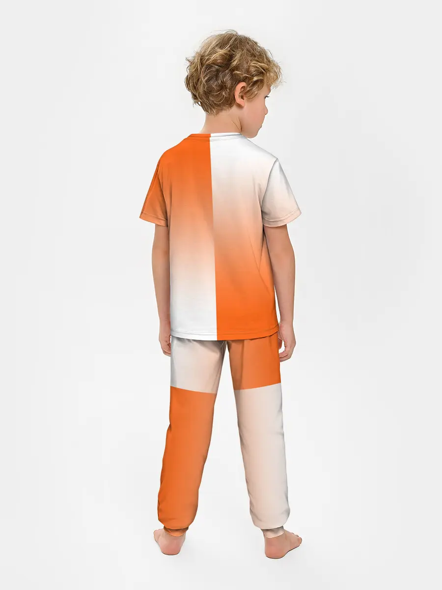 Детская пижама с брюками / REDDIT / РЕДДИТ / ГРАДИЕНТ