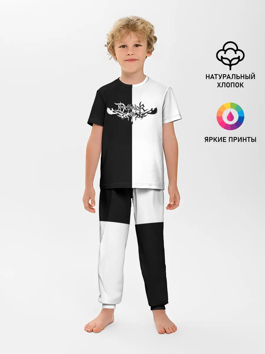 Детская пижама с брюками / Dethklok