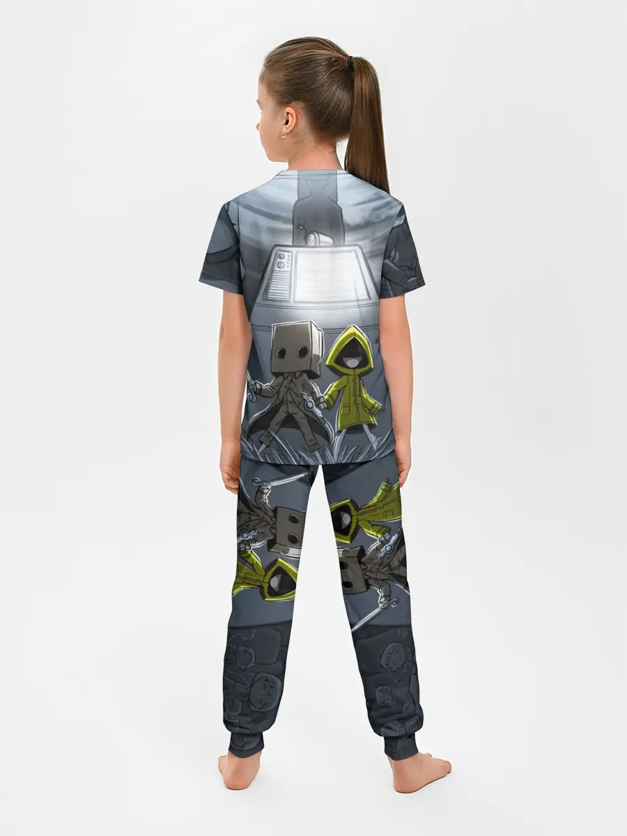 Детская пижама с брюками / LITTLE NIGHTMARES 2