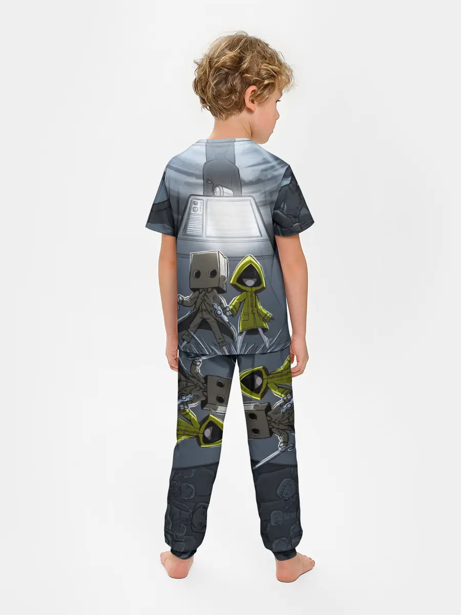 Детская пижама с брюками / LITTLE NIGHTMARES 2