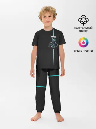 Детская пижама с брюками / Fortnite