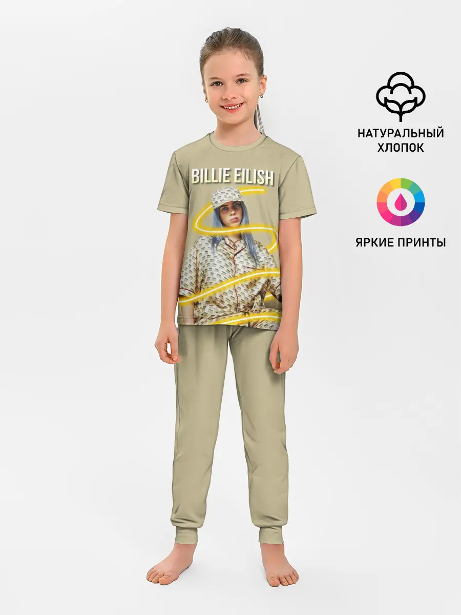 Детская пижама с брюками / BILLIE EILISH