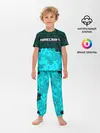 Детская пижама с брюками / MINECRAFT / МАЙНКРАФТ