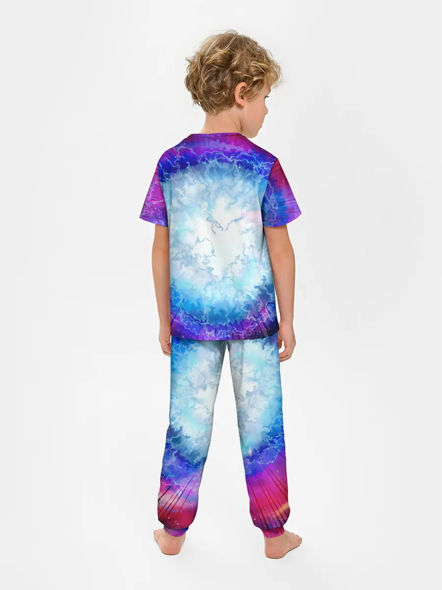 Детская пижама с брюками / ГОСПОЖА ГАЛАКТИКА | SPACE GIRL