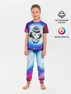 Детская пижама с брюками / ГОСПОЖА ГАЛАКТИКА | SPACE GIRL
