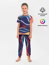 Детская пижама с брюками / Colored lines