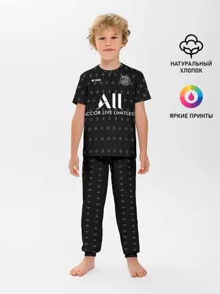 Детская пижама с брюками / PSG | Training Top