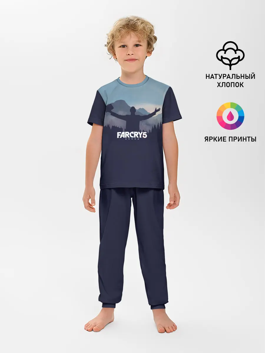 Детская пижама с брюками / Ave Joseph