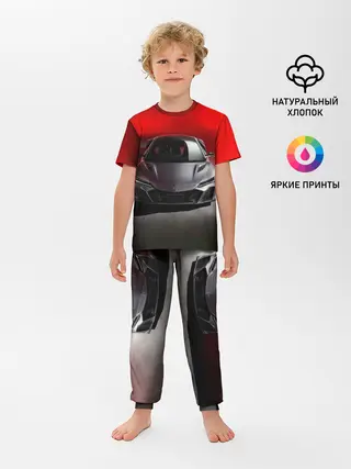 Детская пижама с брюками / HONDA NSX