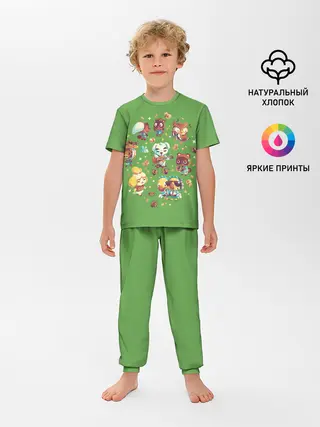 Детская пижама с брюками / Party Crossing