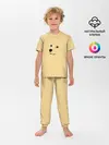 Детская пижама с брюками / smile dog