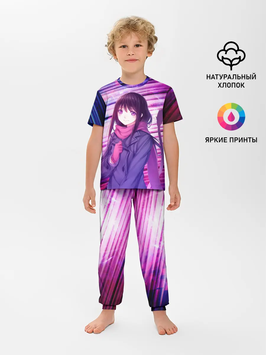 Детская пижама с брюками / Бездомный бог Хиёри