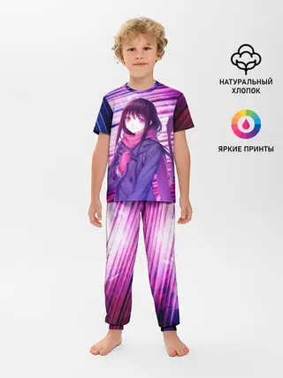 Детская пижама с брюками / Бездомный бог Хиёри