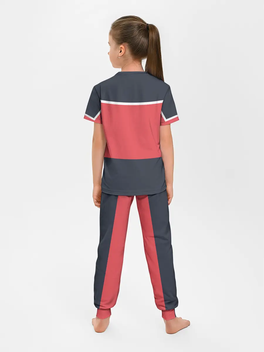 Детская пижама с брюками / Звездный костюм № 1