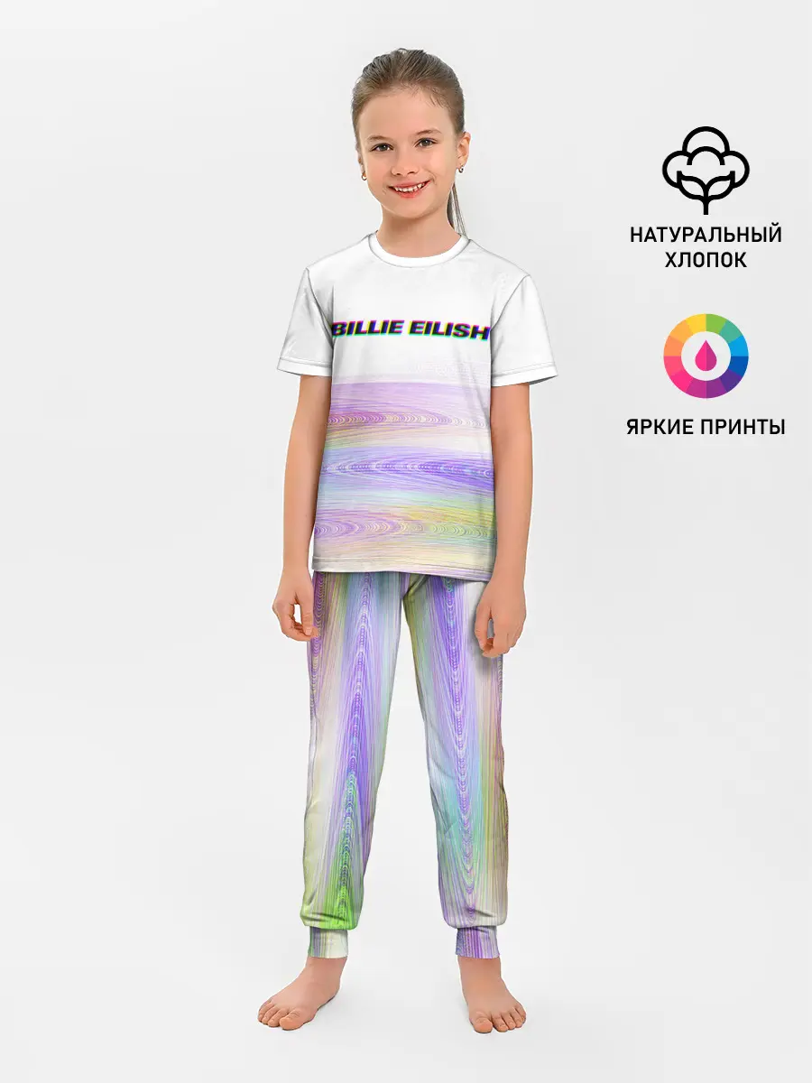 Детская пижама с брюками / BILLIE EILISH