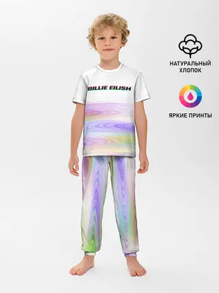 Детская пижама с брюками / BILLIE EILISH