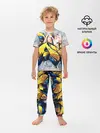 Детская пижама с брюками / Street art