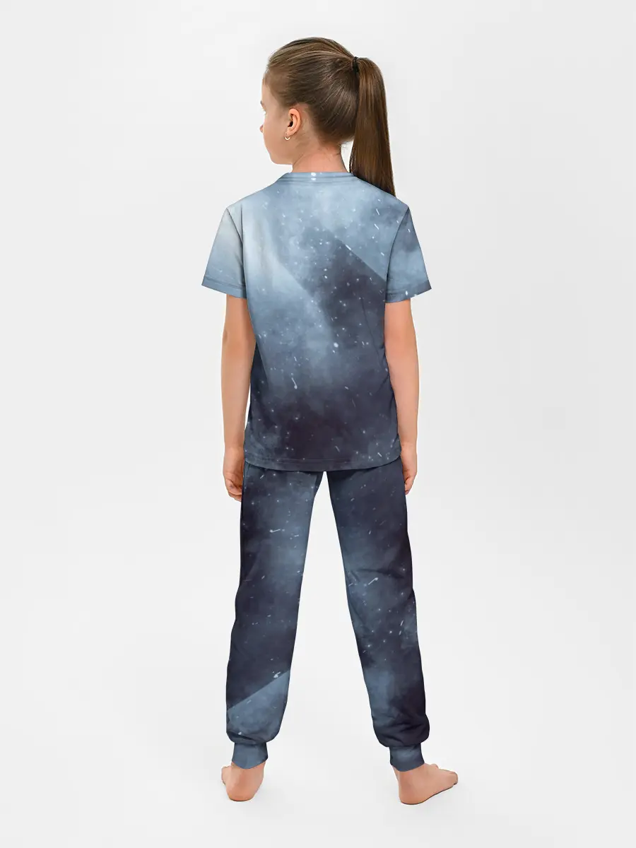 Детская пижама с брюками / Detroit become human