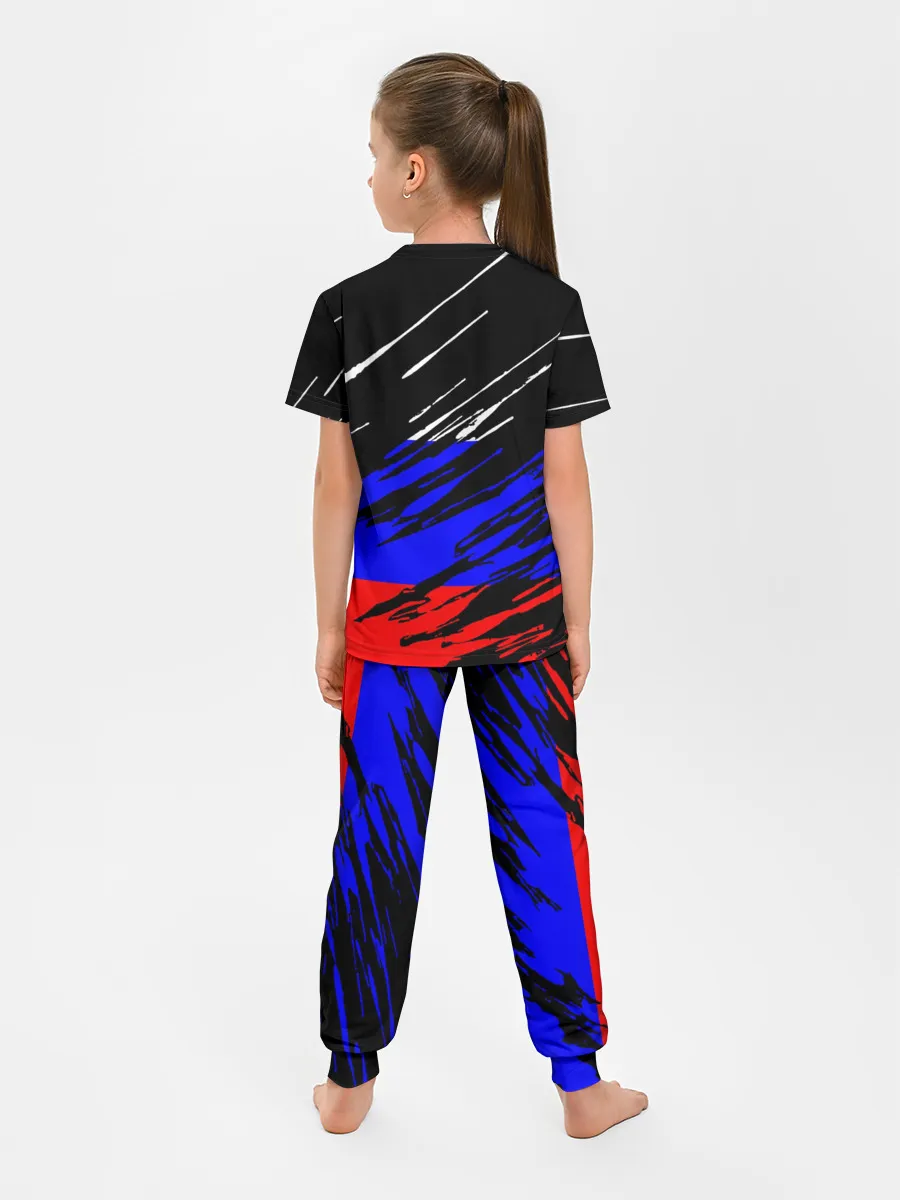 Детская пижама с брюками / Русский Стиль