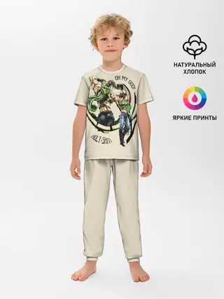 Детская пижама с брюками / JoJo Bizarre Adventure