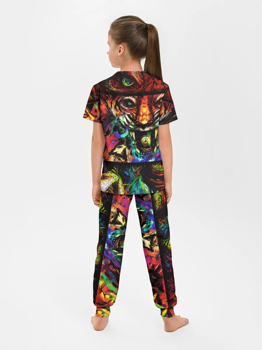 Детская пижама с брюками / HOTLINE MIAMI