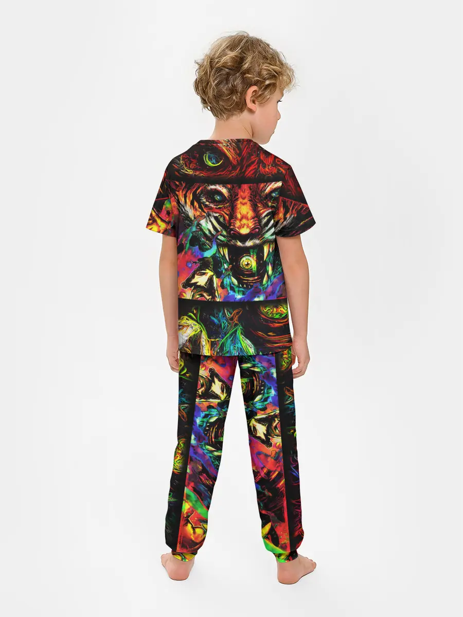 Детская пижама с брюками / HOTLINE MIAMI