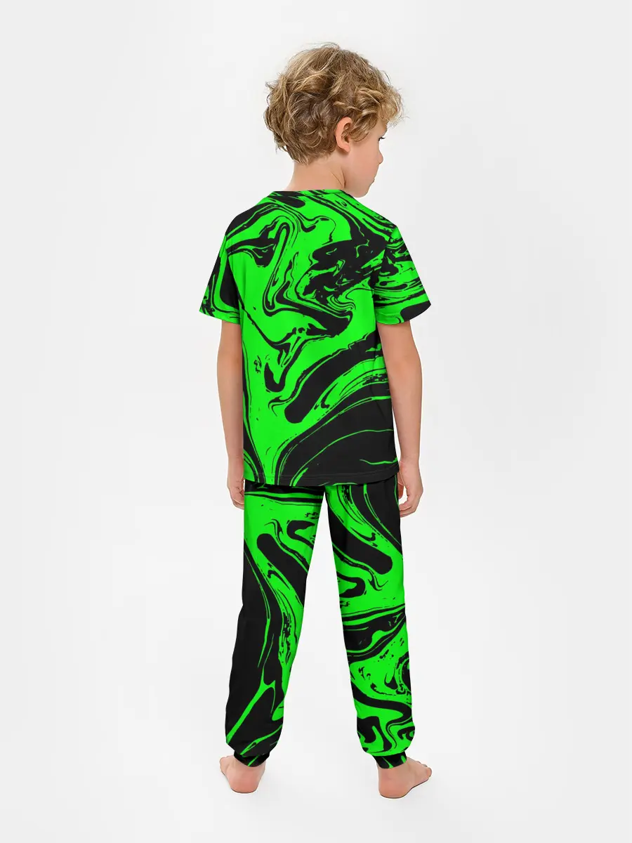 Детская пижама с брюками / Метро: Исход