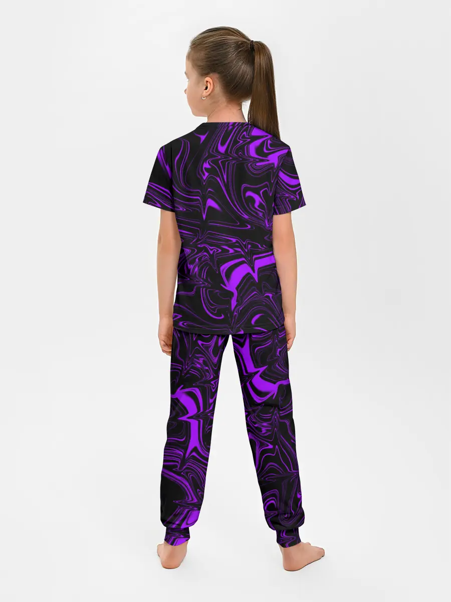 Детская пижама с брюками / Жидкий градиент