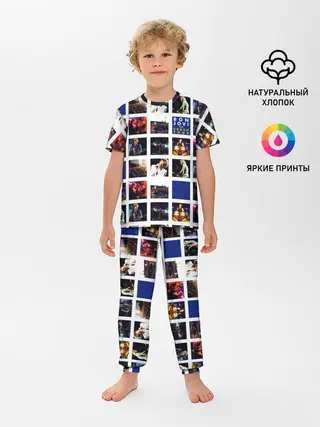 Детская пижама с брюками / The Crush Tour - Bon Jovi