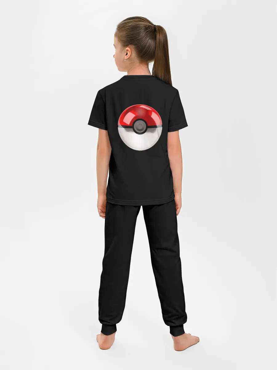 Детская пижама с брюками / Покемон Пикачу