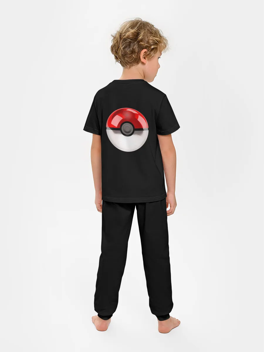 Детская пижама с брюками / Покемон Пикачу