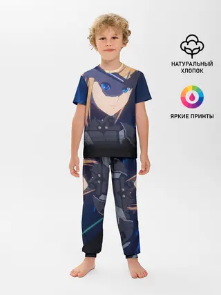 Детская пижама с брюками / Тихоокеанский рубеж