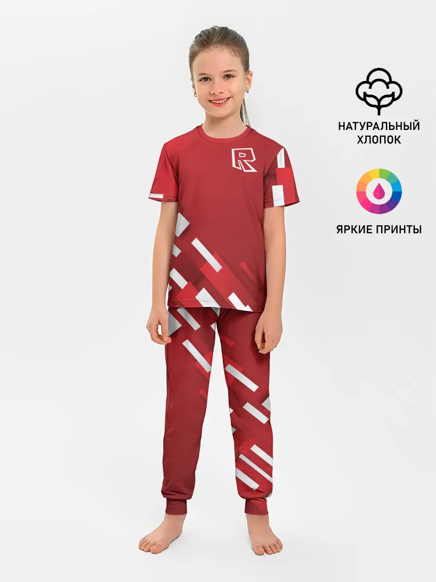 Детская пижама с брюками / Roblox