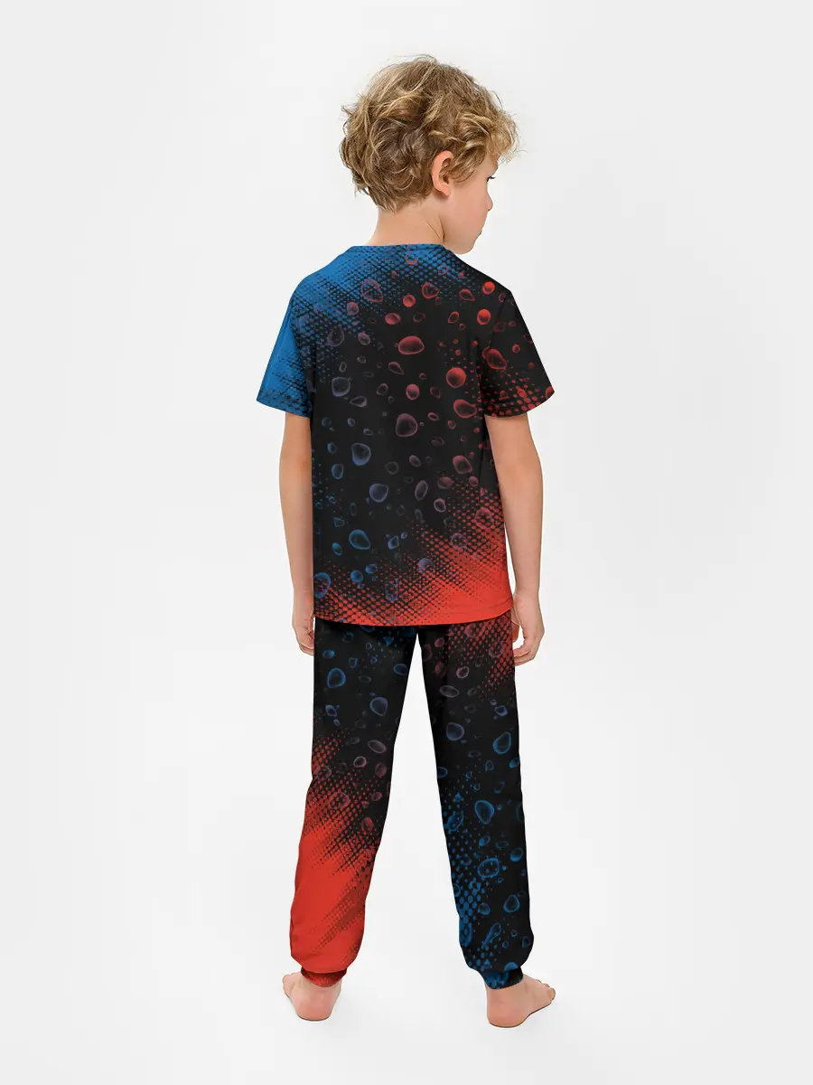 Детская пижама с брюками / BMW / БМВ