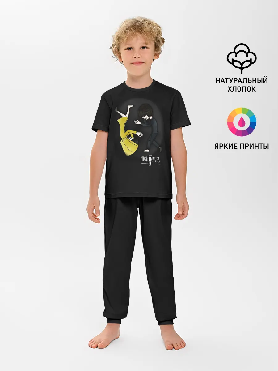 Детская пижама с брюками / Маленькие кошмары