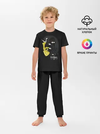 Детская пижама с брюками / Маленькие кошмары
