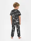 Детская пижама с брюками / Пиксельный камуфляж