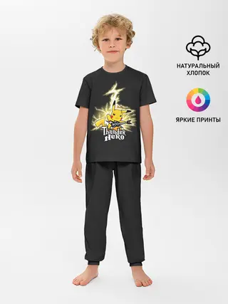 Детская пижама с брюками / Герой грома