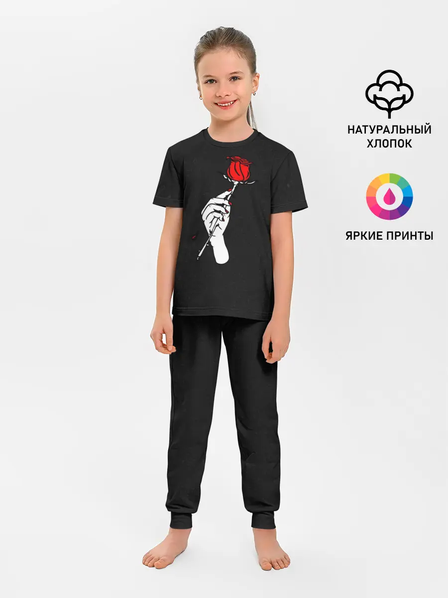 Детская пижама с брюками / Lil Peep