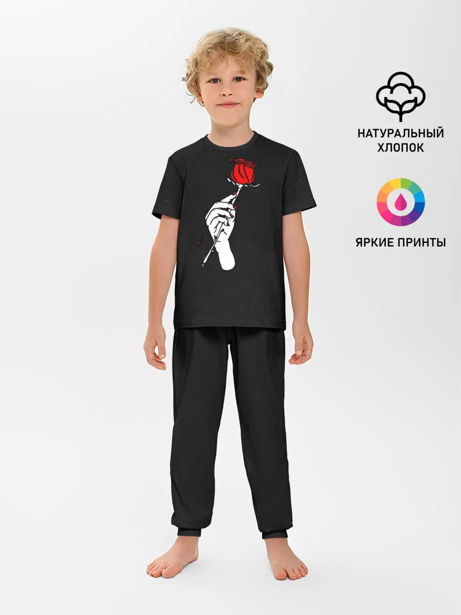 Детская пижама с брюками / Lil Peep